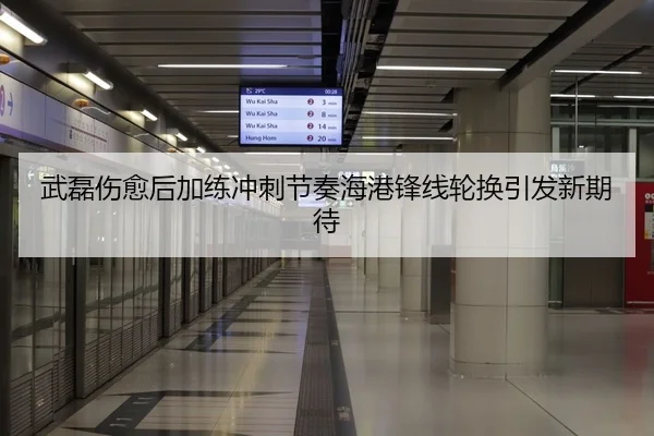 武磊伤愈后加练冲刺节奏海港锋线轮换引发新期待